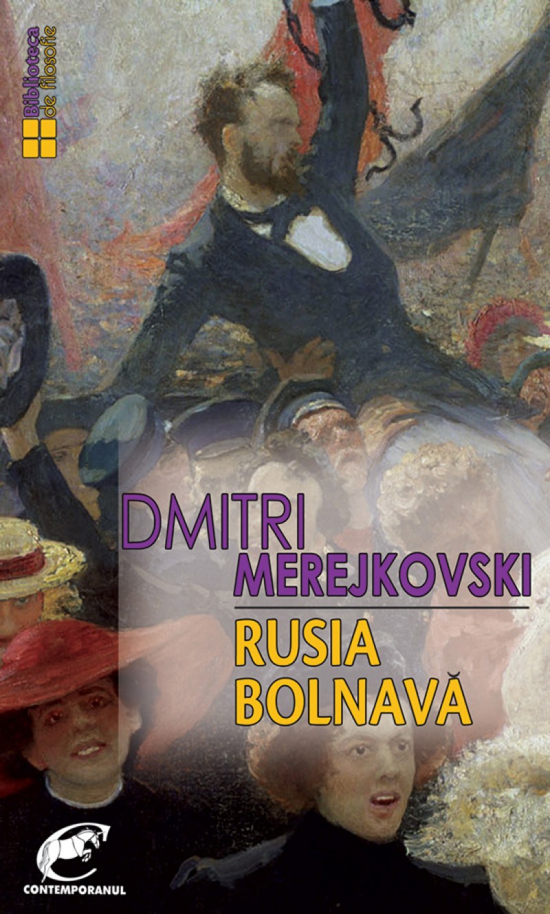 Rusia bolnava - Dmitri Merejkovski