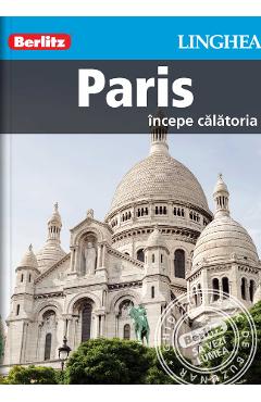 Coperta cărții 'Paris - Ghid turistic Berlitz'