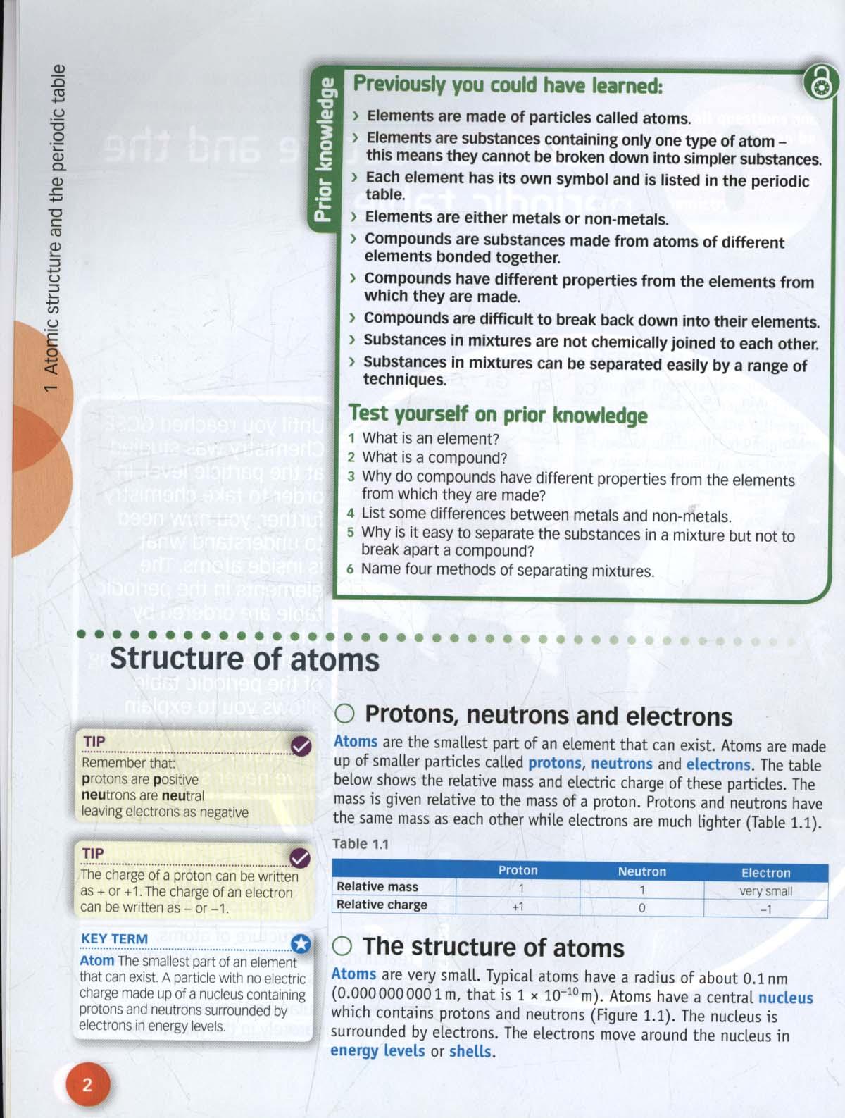 AQA GCSE (9-1) Chemistry Student Book