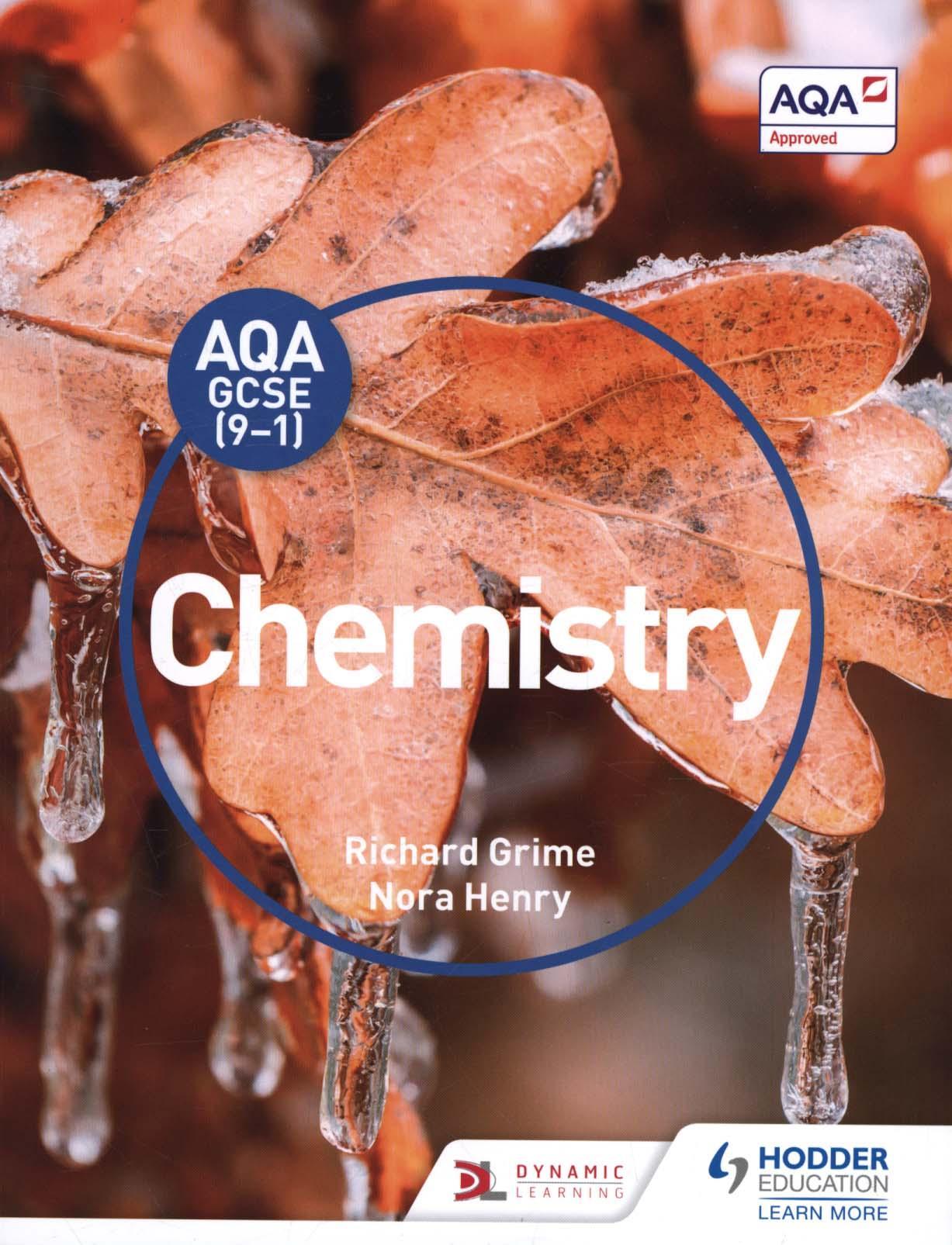 AQA GCSE (9-1) Chemistry Student Book
