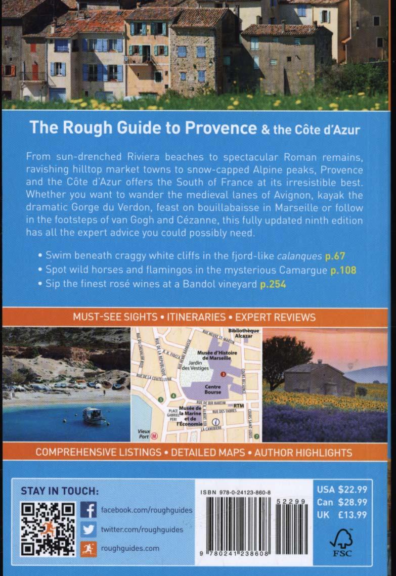 Rough Guide to Provence & Cote D'azur