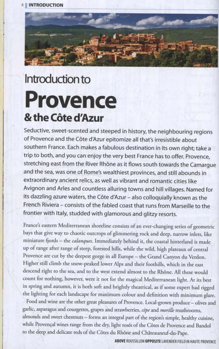 Rough Guide to Provence & Cote D'azur
