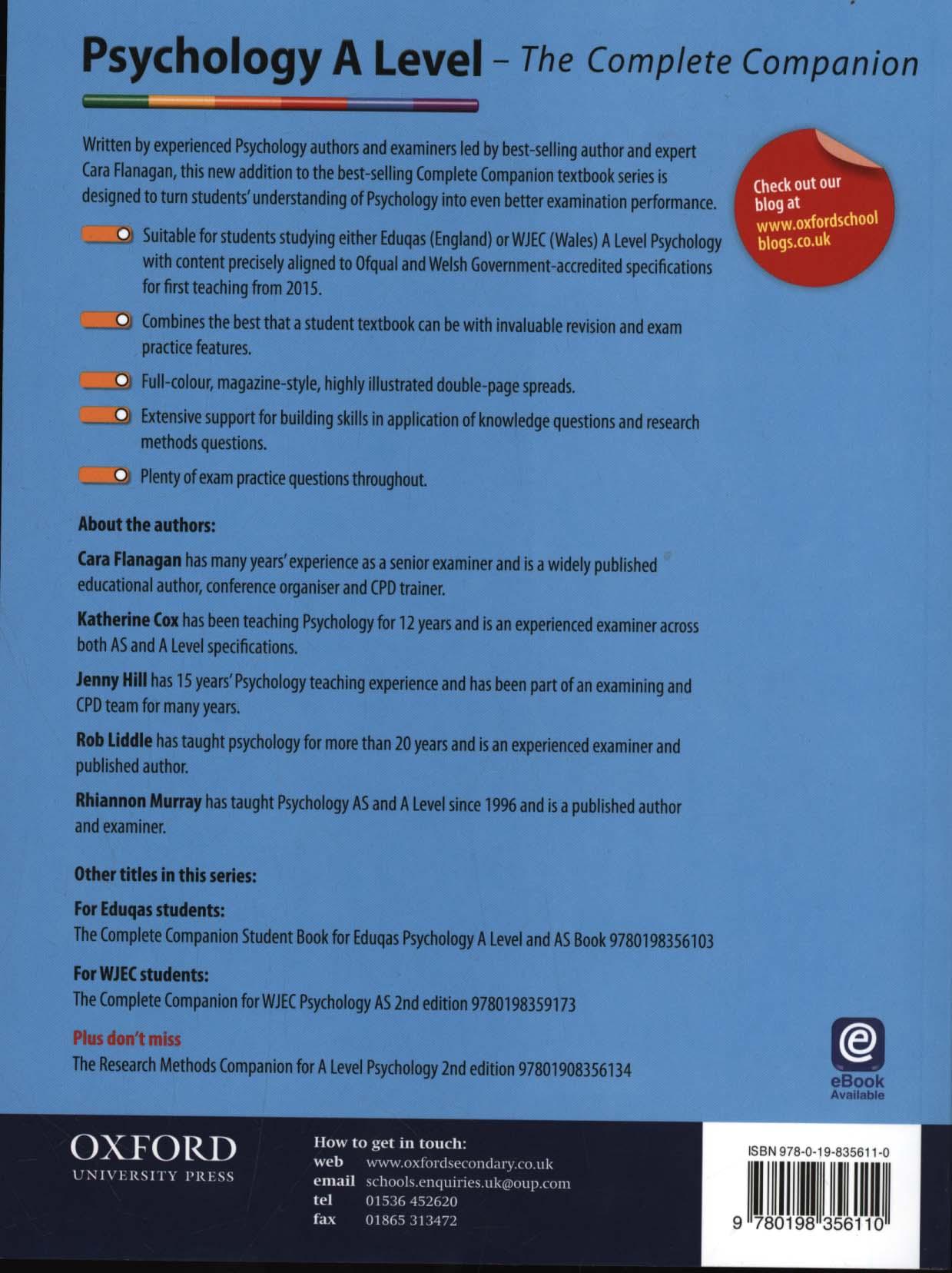 Complete Companions: Year 2 Student Book for Eduqas and WJEC