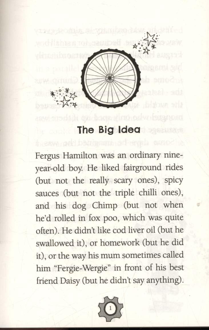 Flying Fergus 3: The Big Biscuit Bike Off