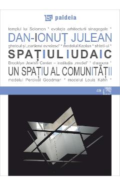 Poza produsului Spatiul iudaic, un spatiu al comunitatii - Dan-Ionut Julean