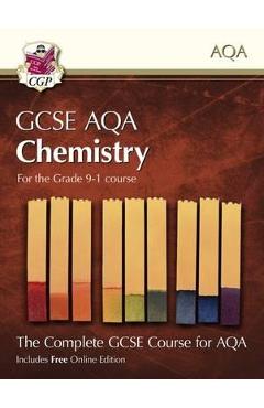 Coperta cărții 'New Grade 9-1 GCSE Chemistry for AQA: Student Book with Inte'