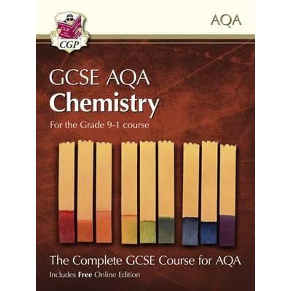 New Grade 9-1 GCSE Chemistry for AQA: Student Book with Inte
