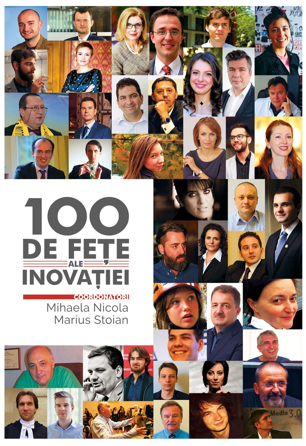100 de fete ale inovatiei - Mihaela Nicola, Marius Stoian