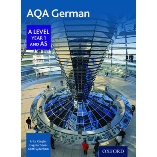 AQA A Level Year 1 and as German Student Book