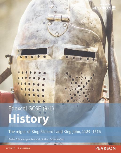 Edexcel GCSE (9-1) History the Reigns of King Richard I and