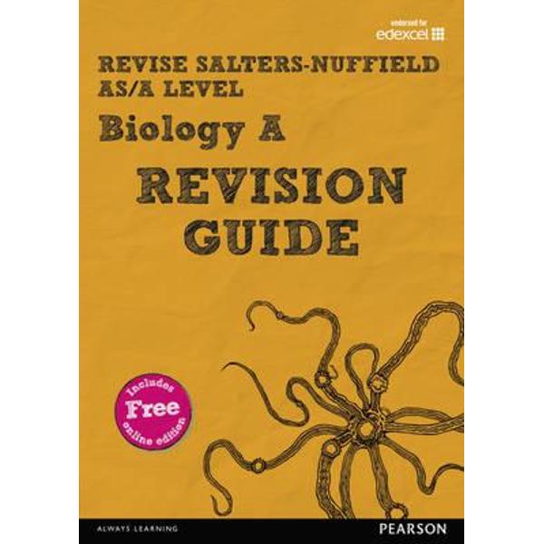 REVISE Salters Nuffield AS/A Level Biology Revision Guide