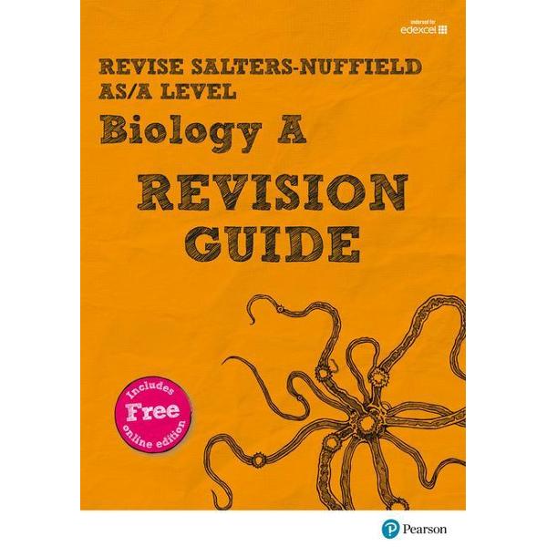 REVISE Salters Nuffield AS/A Level Biology Revision Guide