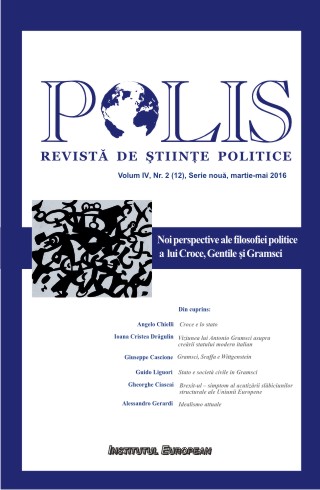 Polis vol.4 nr.2(12) Serie noua  martie-mai 2016 Revista de stiinte politice