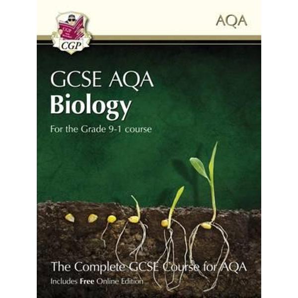 New Grade 9-1 GCSE Biology for AQA: Student Book with Intera