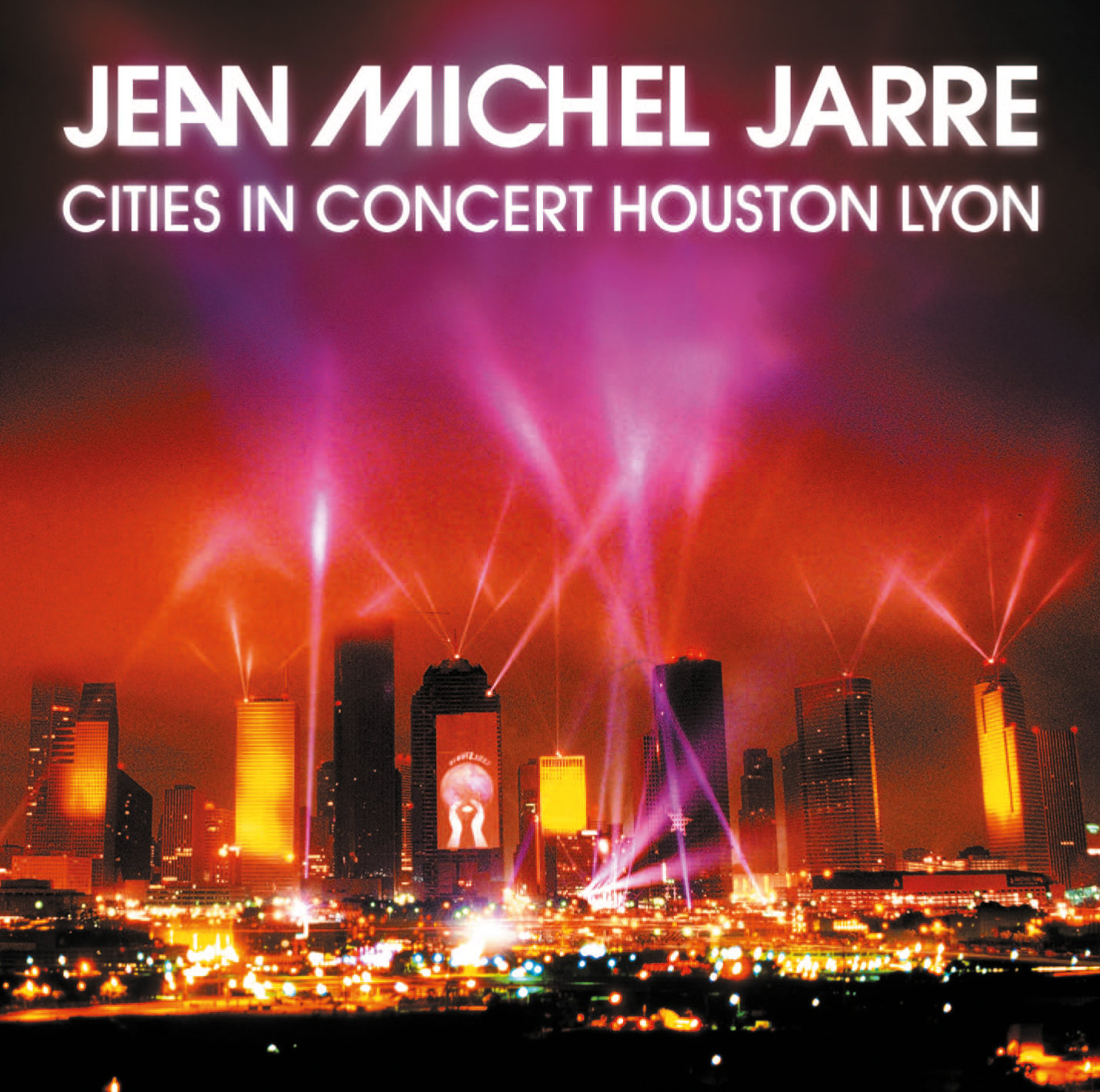 CD Jean Michel Jarre - Cities In Concert Houston Lyon