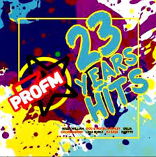 2CD Pro Fm 23 Years Hits