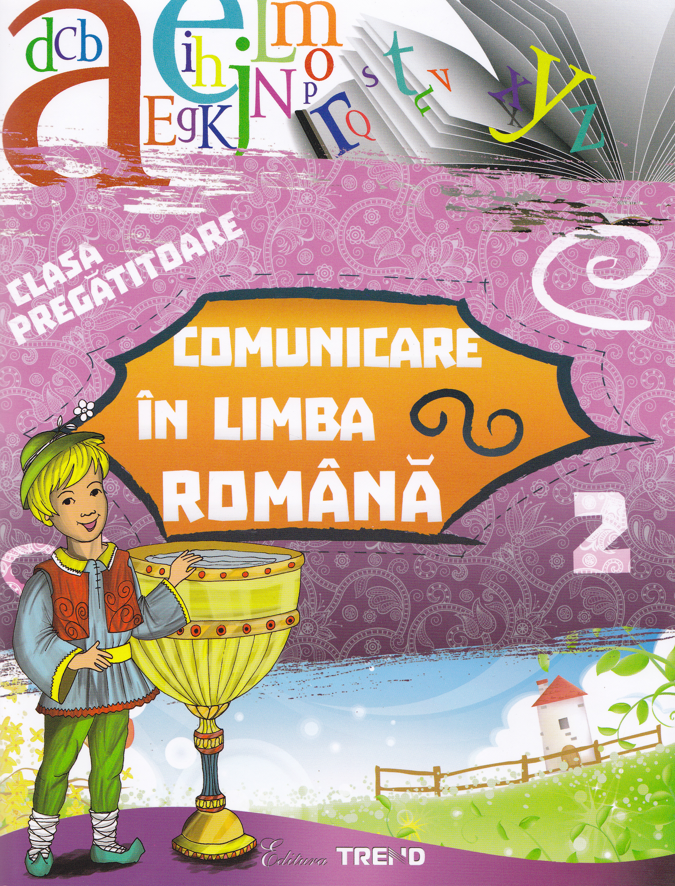 Comunicare in limba romana clasa pregatitoare sem.2