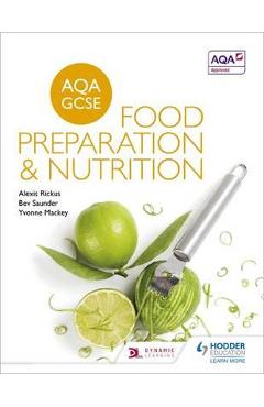 Poza produsului AQA GCSE Food Preparation and Nutrition