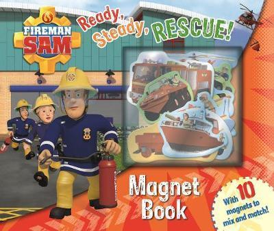 Fireman Sam: Ready, Steady, Rescue! Magnet Book
