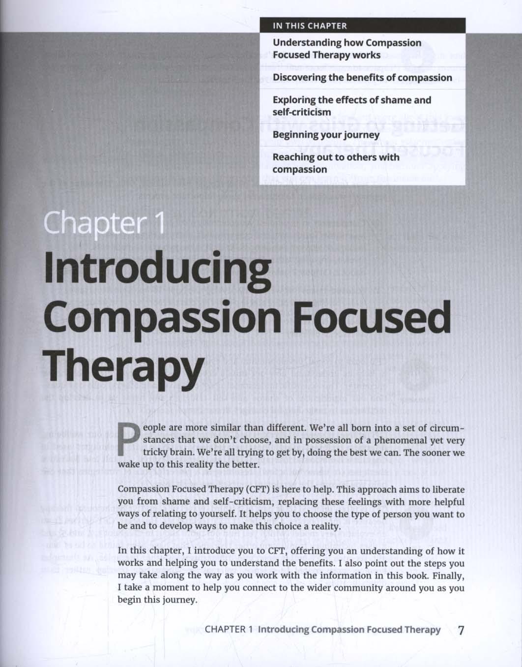 Compassion Focused Therapy For Dummies