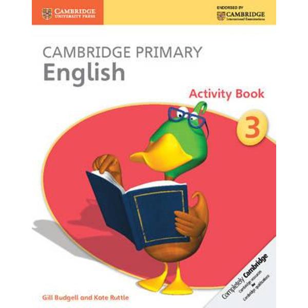 Cambridge Primary English Activity Book Stage 3 Activity Boo