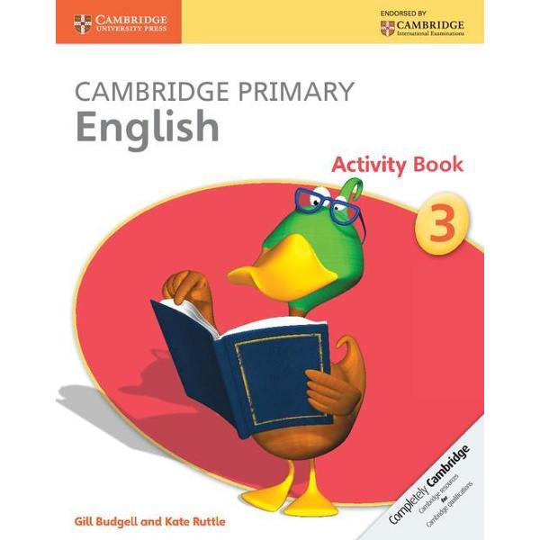 Cambridge Primary English Activity Book Stage 3 Activity Boo