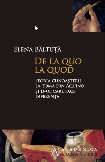 De la quo la quod - Elena Baltuta