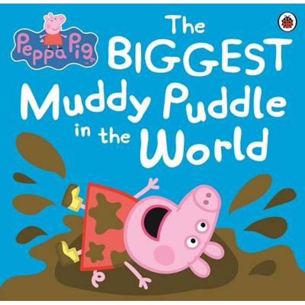 Peppa Pig: The Biggest Muddy Puddle in the World Picture Boo
