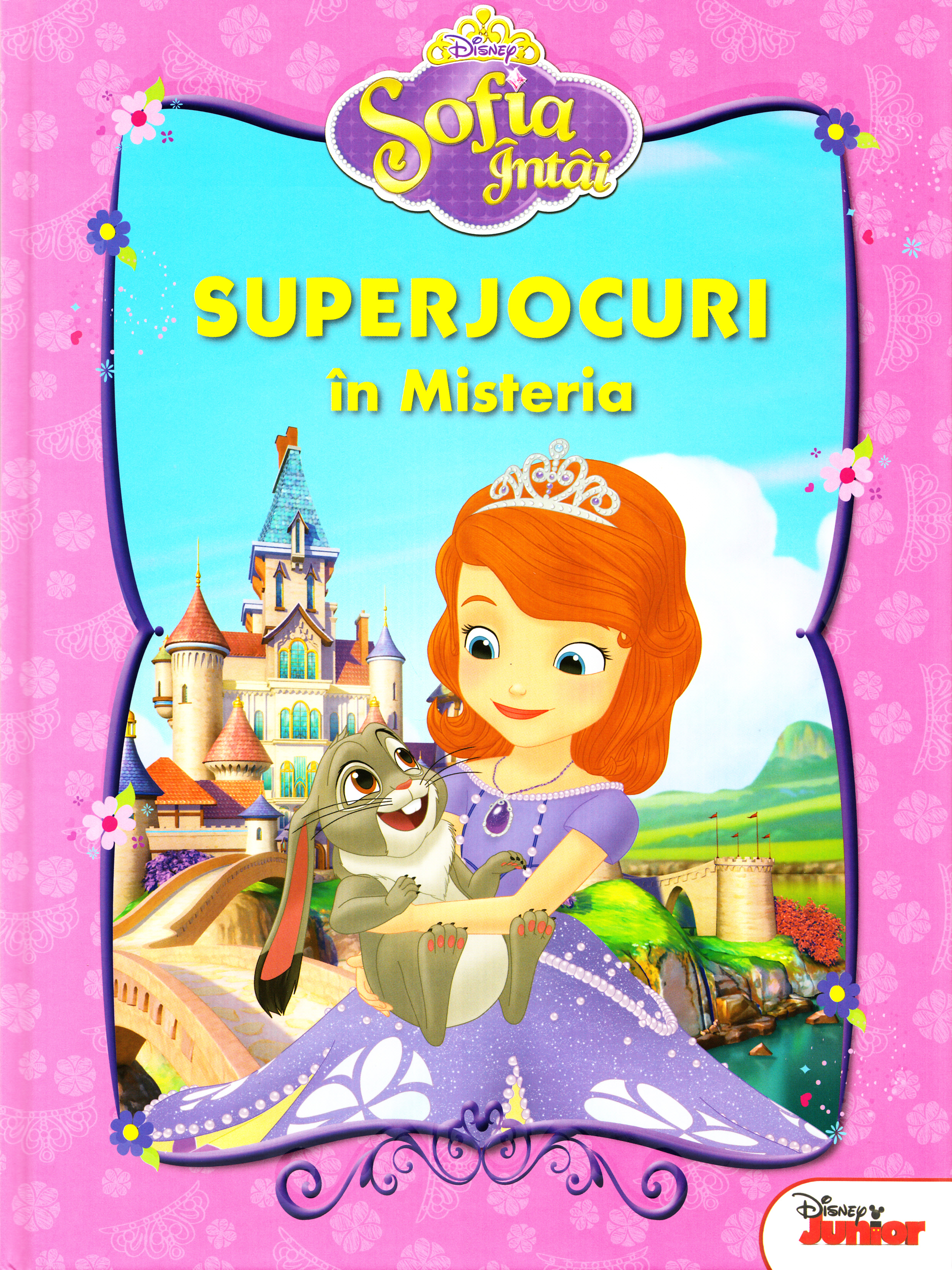 Disney Sofia Intai - Superjocuri in Misteria