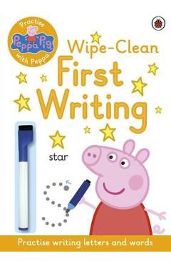 Peppa Pig: Practise with Peppa: Wipe-Clean First Writing