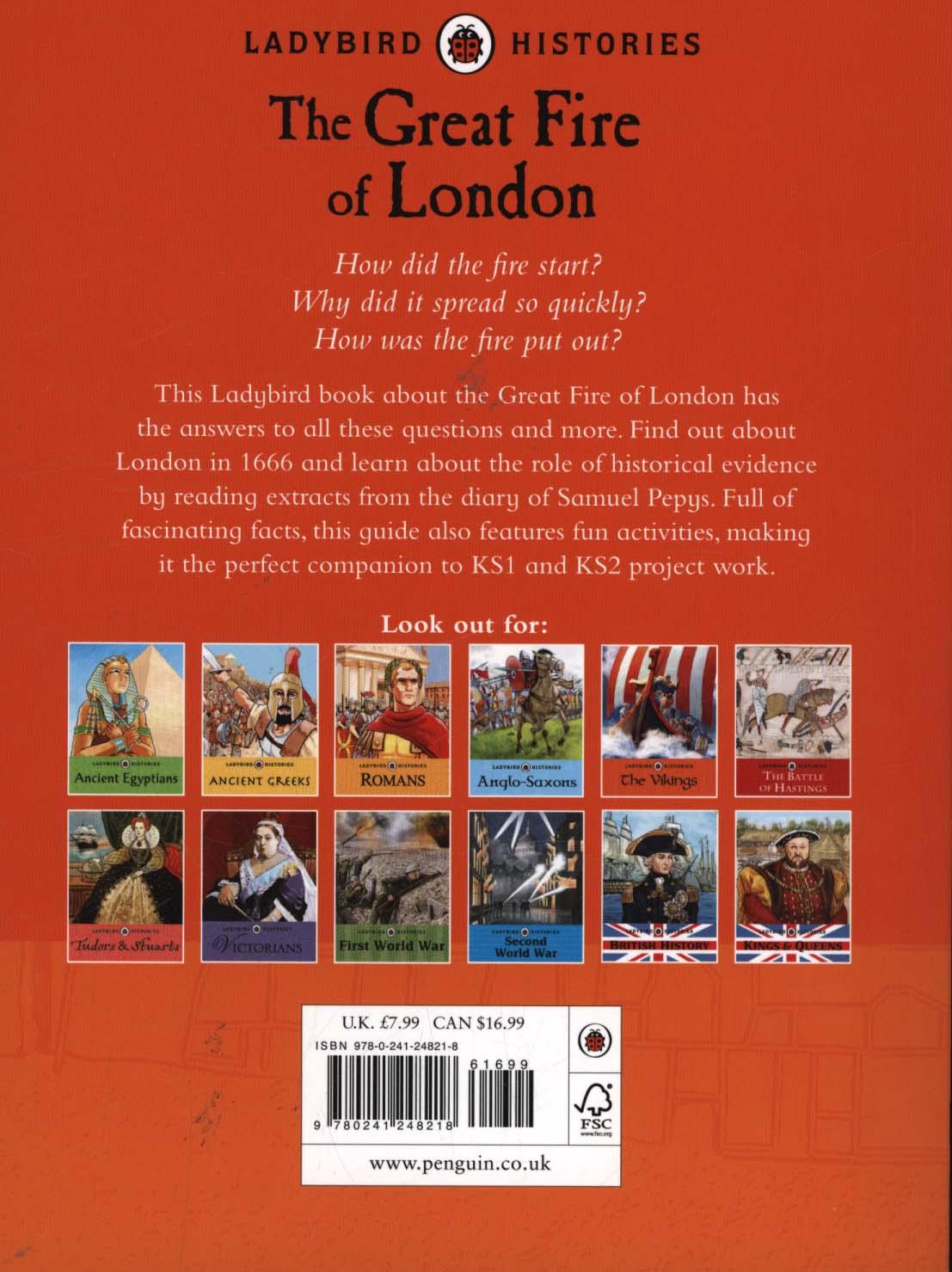 Ladybird Histories: The Great Fire of London