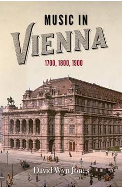 Coperta cărții 'Music in Vienna'