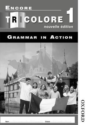 Encore Tricolore Nouvelle 1 Grammar in Action Workbook Pack