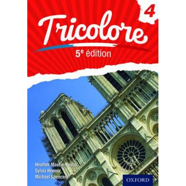 Tricolore: Student Book 4