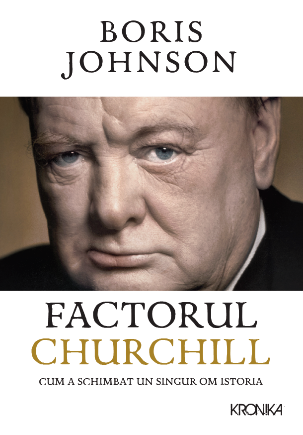 Factorul Churchill - Boris Johnson