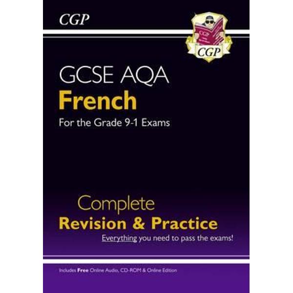 New GCSE French AQA Complete Revision & Practice (with CD &