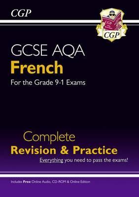 New GCSE French AQA Complete Revision & Practice (with CD &