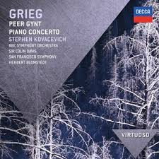 CD Grieg - Peer Gynt, Piano Concerto