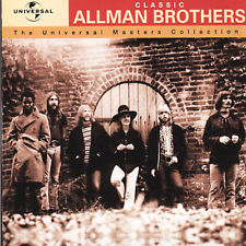 CD Allman Brothers - Classic - The Universal Masters Collection