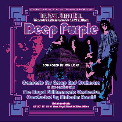 2CD Deep Purple - Concerto For Group And Orchestra - Live