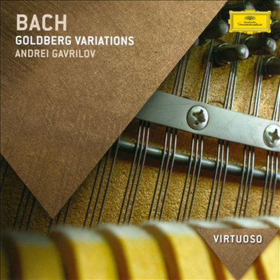 CD Bach - Goldberg Variations - Andrei Gavrilov