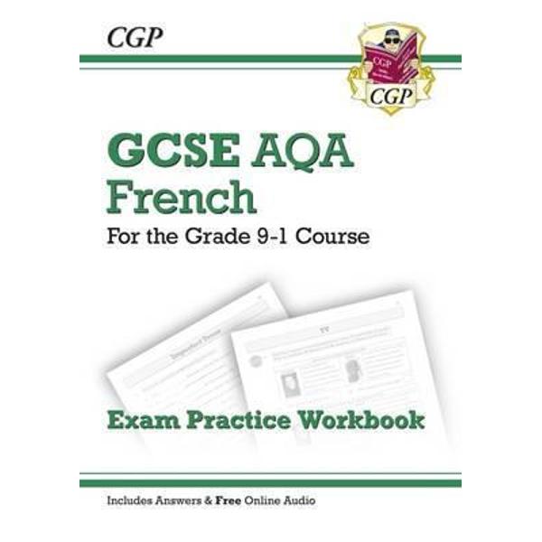 New GCSE French AQA Exam Practice Workbook - For the Grade 9