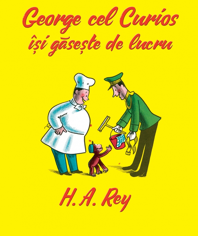 George cel Curios isi gaseste de lucru - H.A. Rey