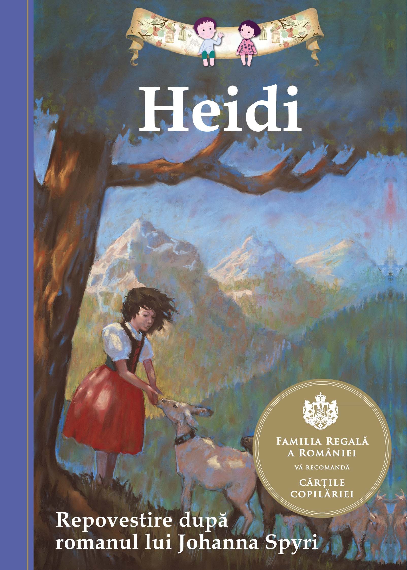 Heidi - Repovestire dupa romanul lui Johanna Spyri
