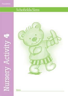 Nursery Activity Book 4