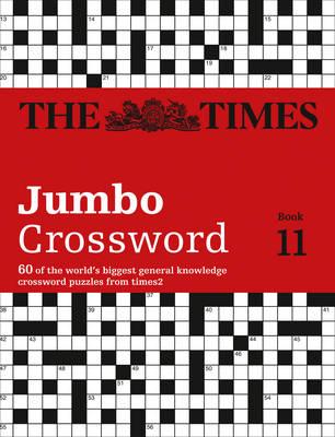 Times 2 Jumbo Crossword Book 11