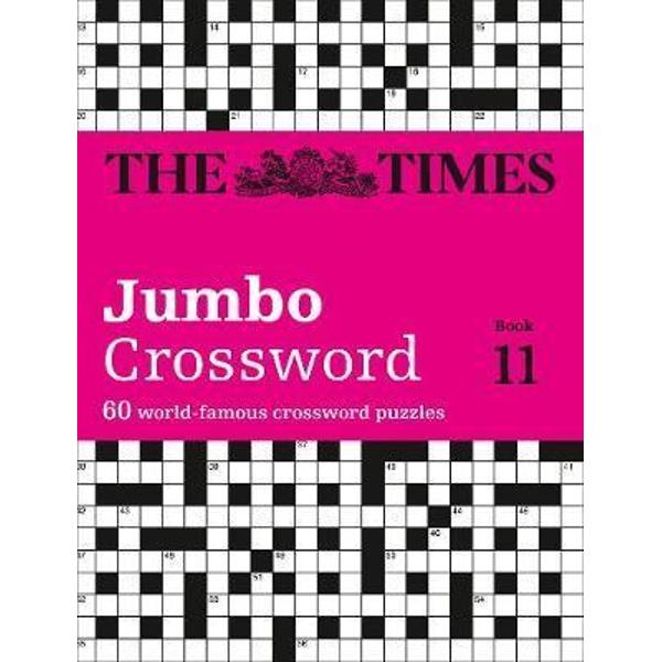 Times 2 Jumbo Crossword Book 11