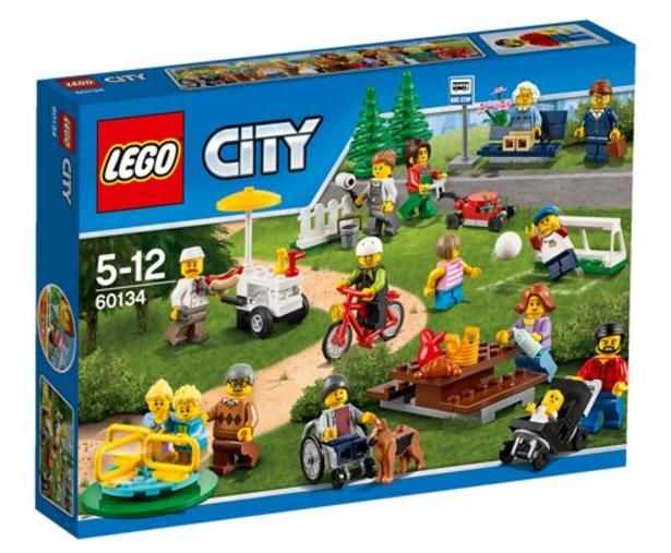 Lego City. Distractie in parc 5-12 ani 