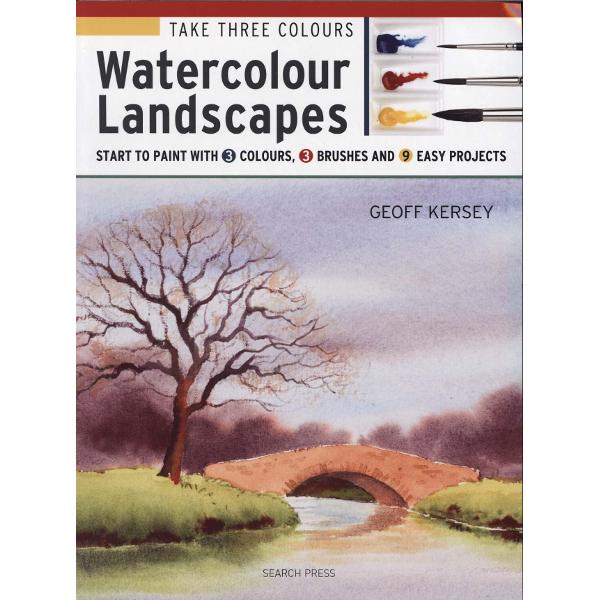 Take Three Colours: Watercolour Landscapes