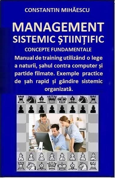 Management sistemic stiintific - Constantin Mihaescu